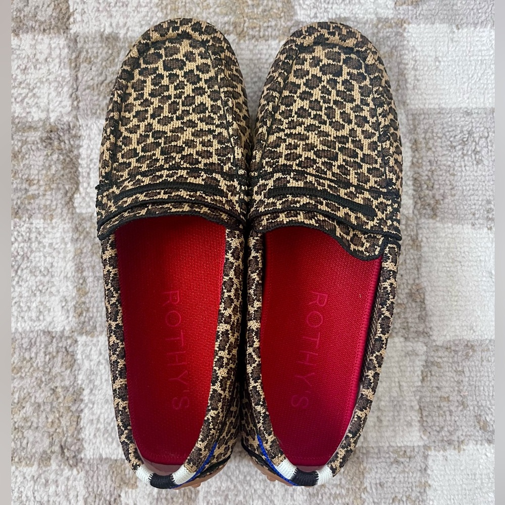 Rothy’s Spotted Loafers
